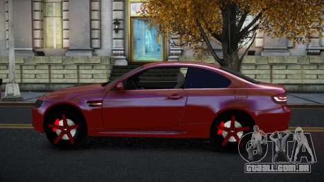BMW M3 E92 Zuvofodod para GTA 4