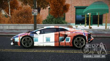 Lamborghini Aventador Hanke S7 para GTA 4