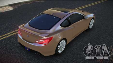 Hyundai Genesis Nesydas para GTA 4