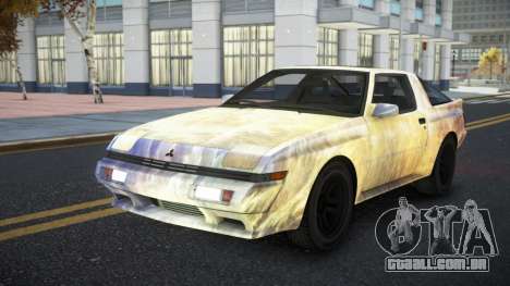Mitsubishi Starion Menase S12 para GTA 4