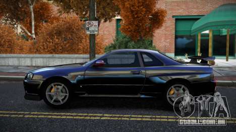 Nissan Skyline R34 Bridy S2 para GTA 4
