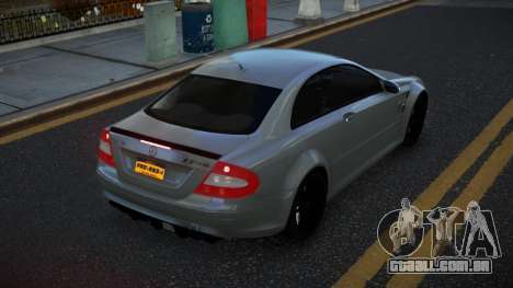 Mercedes-Benz CLK 63 AMG Nelguv para GTA 4