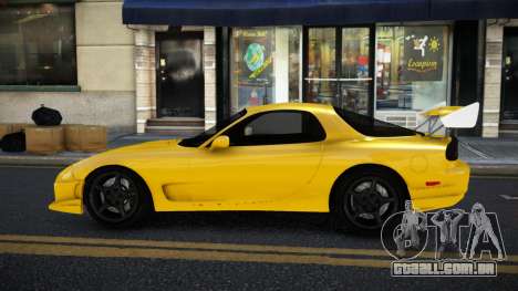 Mazda RX-7 Wilgowava para GTA 4