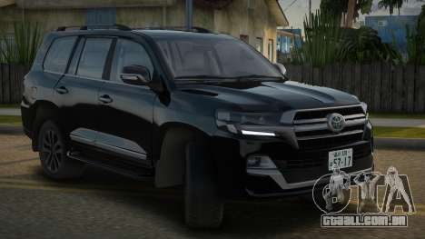 Toyota Land Cruiser LC200 VX.R para GTA San Andreas