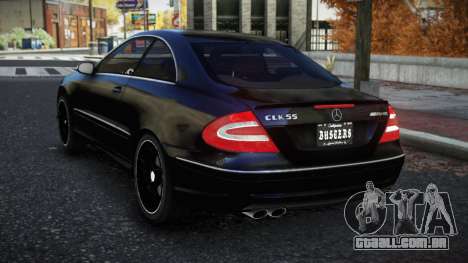 Mercedes-Benz CLK55 AMG Rolda para GTA 4