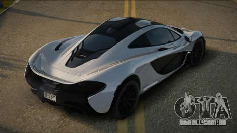 Mclaren P1 Milaer para GTA San Andreas