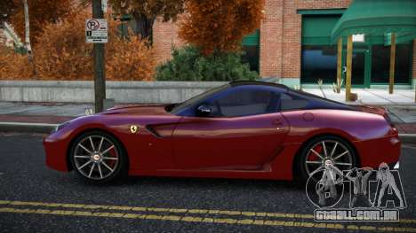 Ferrari 599 Rautu para GTA 4