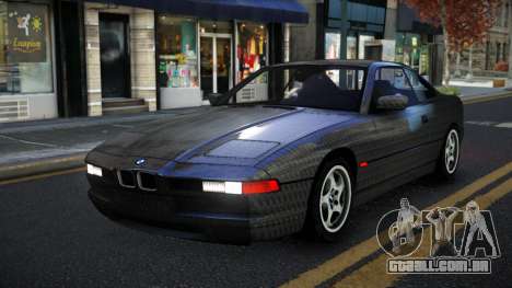 BMW 850CSi Galelina S11 para GTA 4