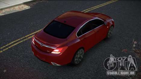 Opel Insignia Duwliloji para GTA 4