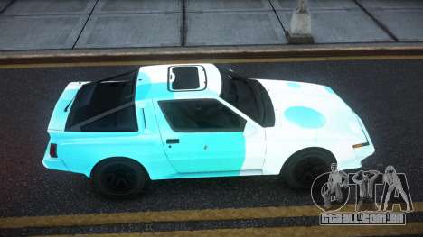 Mitsubishi Starion Menase S1 para GTA 4