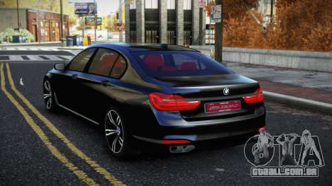 BMW 750i Mizivadu para GTA 4