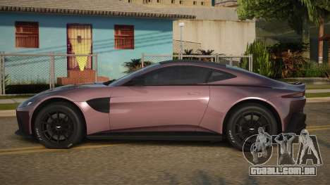 Aston Martin Vantage Chriel para GTA San Andreas