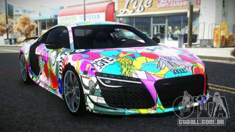 Audi R8 Saria S8 para GTA 4