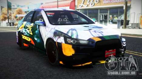 Mitsubishi Lancer Evolution X Jasan S4 para GTA 4