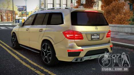 Mercedes-Benz GL63 AMG Curidevi para GTA 4
