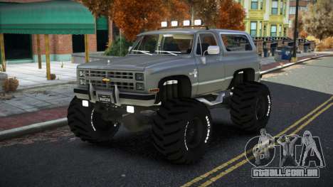 Chevrolet Blazer Bexki para GTA 4