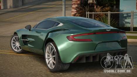 Aston Martin ONE-77 Aulenor para GTA San Andreas