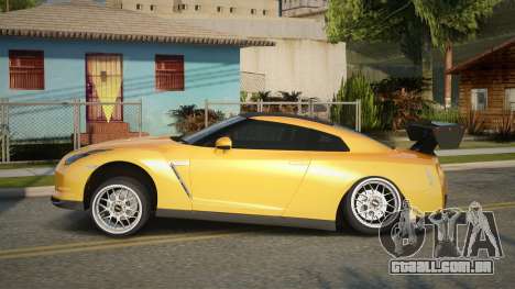 Nissan GT-R Mallriel para GTA San Andreas