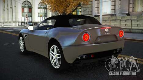 Alfa Romeo 8C Yujopi para GTA 4