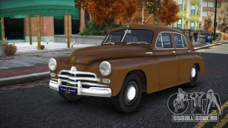 GAZ M20V Pofenu para GTA 4