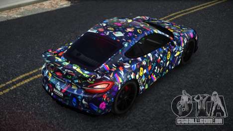 Porsche Cayman Maslia S9 para GTA 4