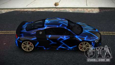 Audi R8 Besonse S4 para GTA 4