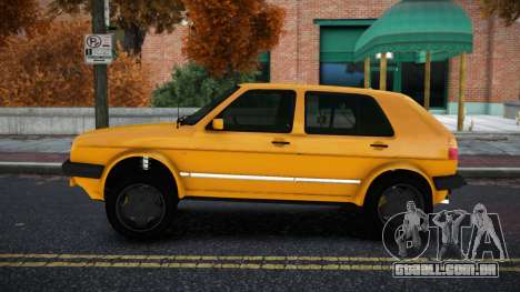 Volkswagen Golf Zazefobo para GTA 4