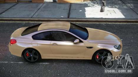 BMW M6 Zarian para GTA 4