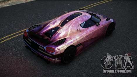 Koenigsegg Agera Vanles S14 para GTA 4