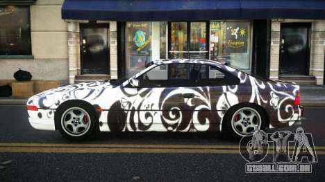 BMW 850CSi Galelina S5 para GTA 4