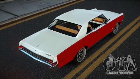 Pontiac GTO Julevike para GTA 4