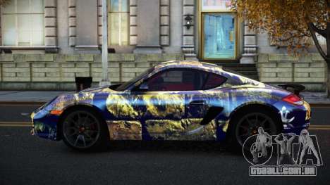 Porsche Cayman Sonlie S1 para GTA 4