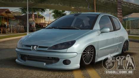 Peugeot 206 Rolily para GTA San Andreas