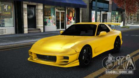 Mazda RX-7 Wilgowava para GTA 4