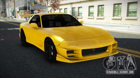 Mazda RX-7 Wilgowava para GTA 4