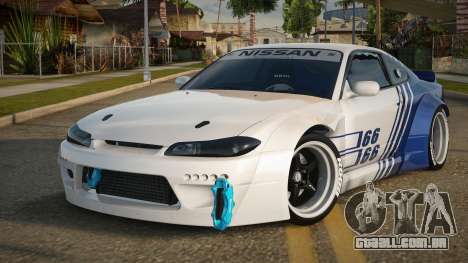 Nissan Silvia S15 Clacacknah para GTA San Andreas
