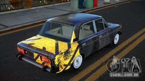 VAZ 2106 Viasanie S8 para GTA 4