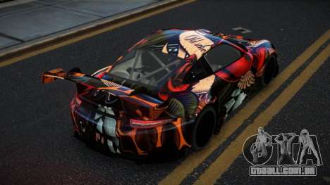 Porsche 911 GT3 Rahcole S3 para GTA 4