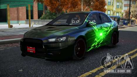 Mitsubishi Lancer Evolution X Jasan S5 para GTA 4