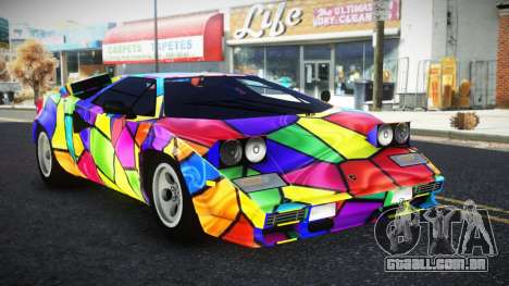 Lamborghini Countach Emisic S10 para GTA 4