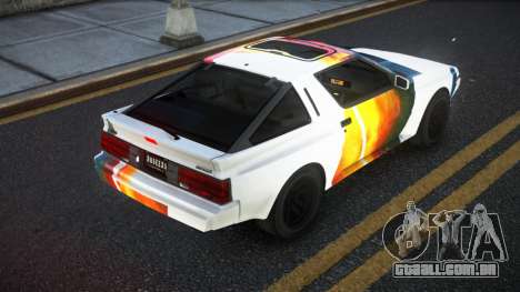 Mitsubishi Starion Menase S14 para GTA 4