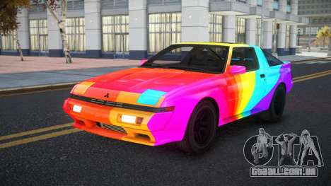Mitsubishi Starion Menase S6 para GTA 4