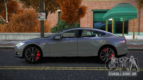 Tesla Model S Zijta para GTA 4