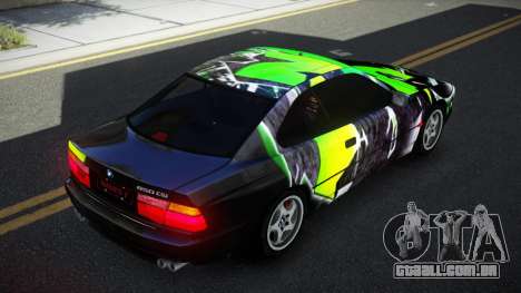 BMW 850CSi Galelina S10 para GTA 4