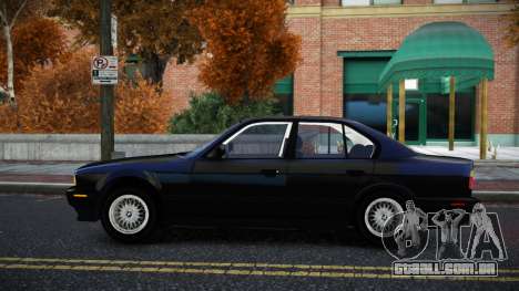 BMW M5 E34 Hinhad para GTA 4