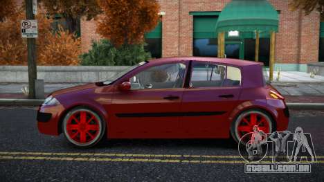 Renault Megane Siguvo para GTA 4