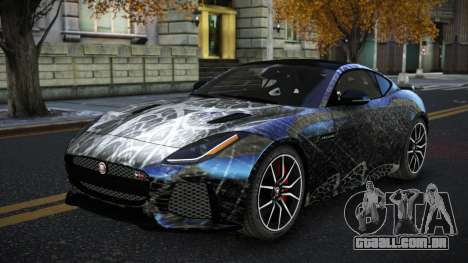 Jaguar F-Type Vierre S14 para GTA 4