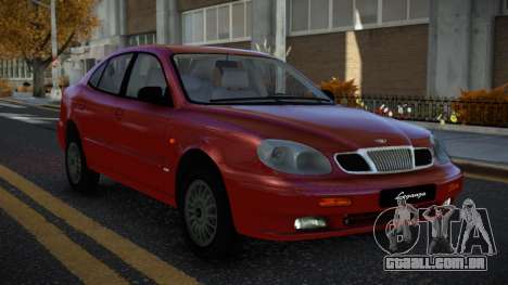 Daewoo Leganza Voba para GTA 4