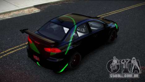 Mitsubishi Lancer Evolution X Jasan S7 para GTA 4