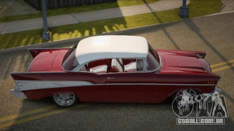 Chevrolet Bel Air 57th para GTA San Andreas